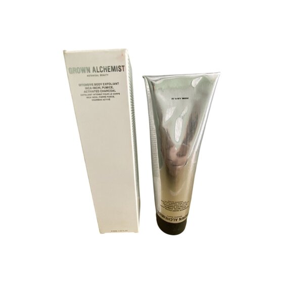 Grown Alchemist Intensive Body Exfoliant Inca-Inchi Pumice & Activated Charcoal - Picture 1 of 13